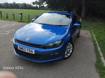 Volkswagen Scirocco 2013