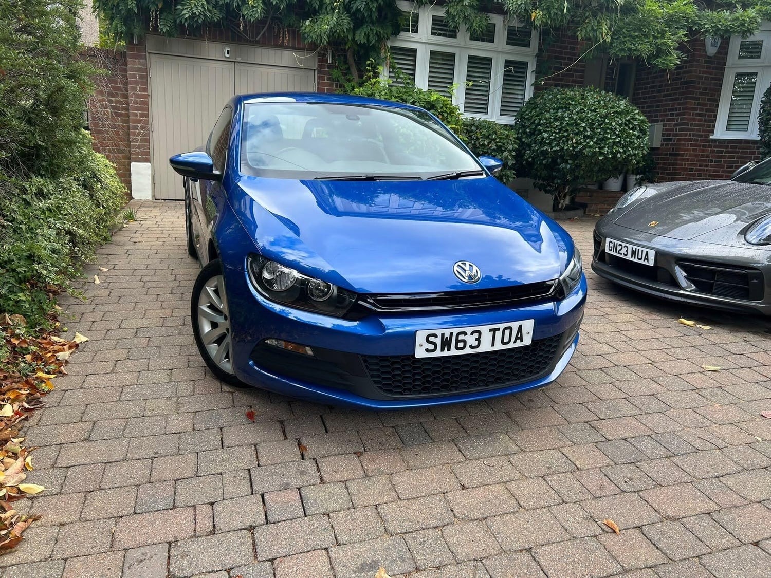 [ berth ]Volkswagen Scirocco