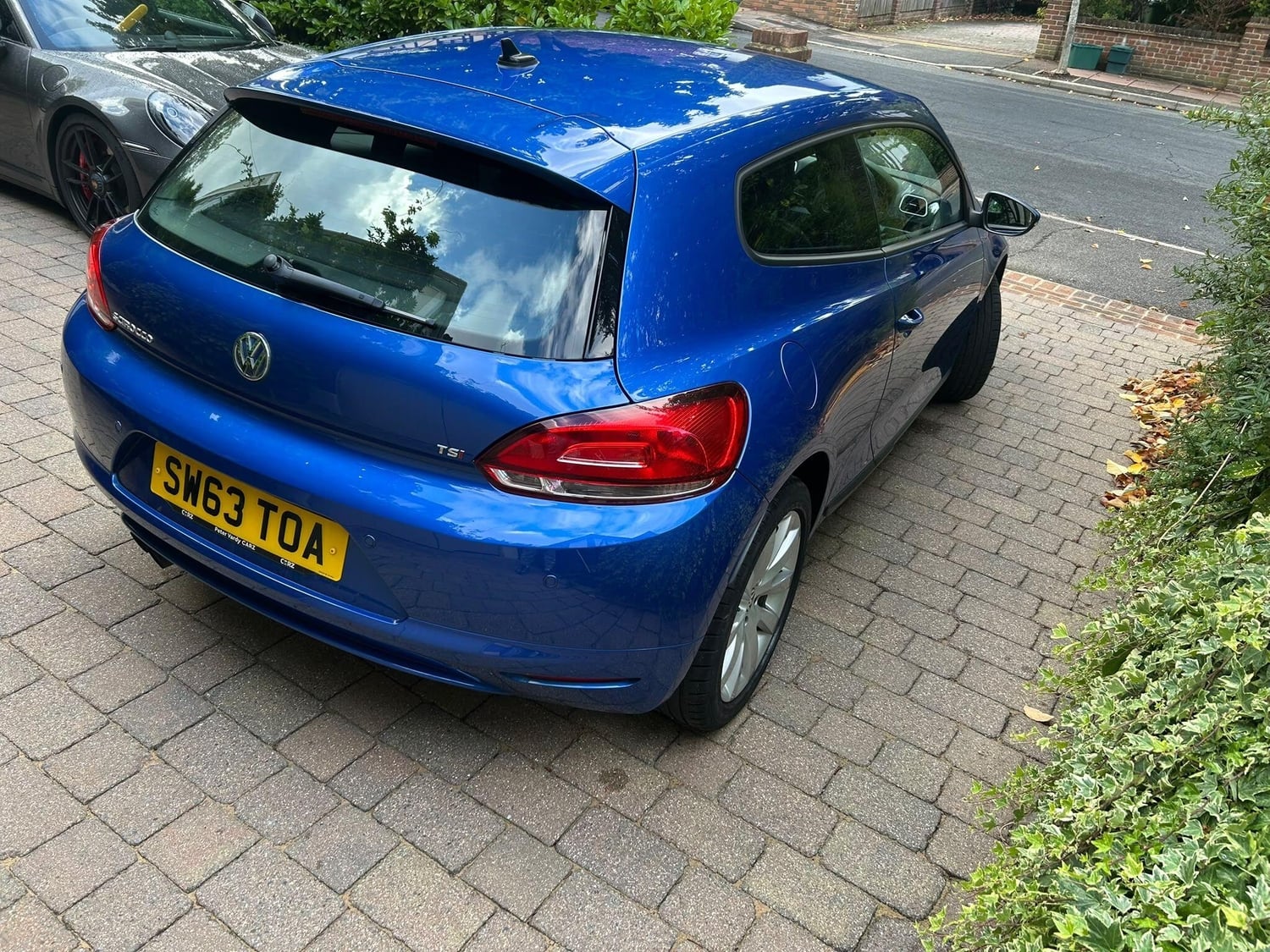 Volkswagen Scirocco 2013 - Cars