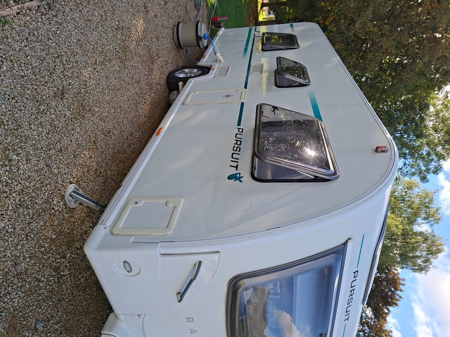 Bailey Pursuit 550-4 Holbury