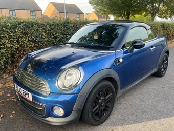 Mini Coupe 2012
