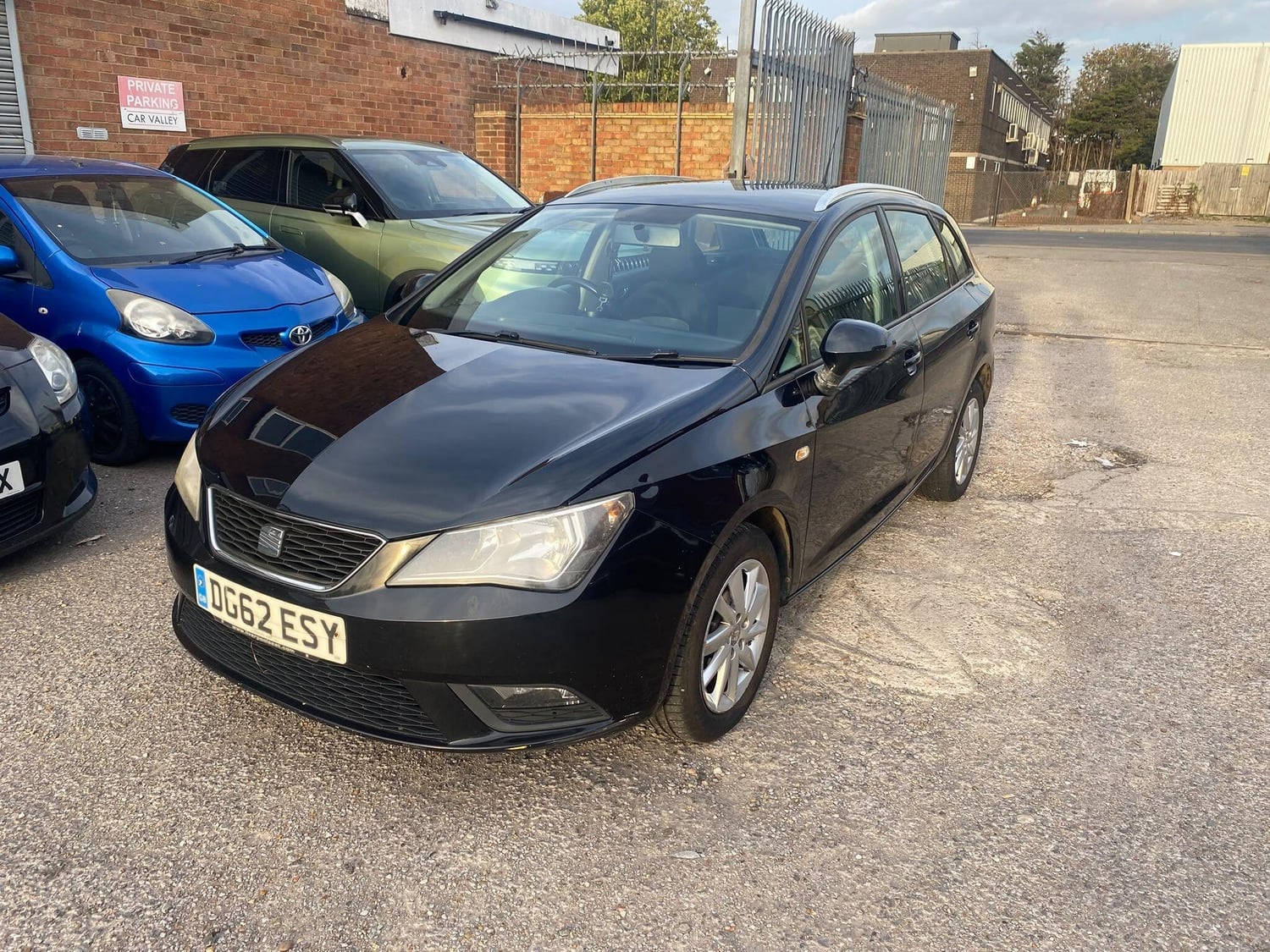 [ berth ]SEAT Ibiza