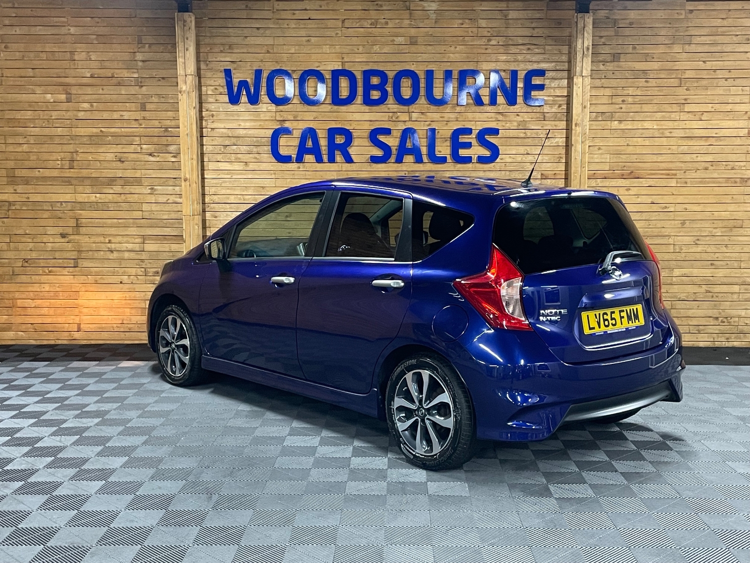 [ berth ]Nissan Note