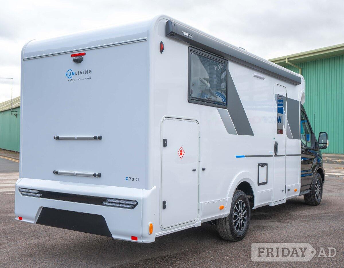 [2 berth ]Sun Living C Series C 70DL