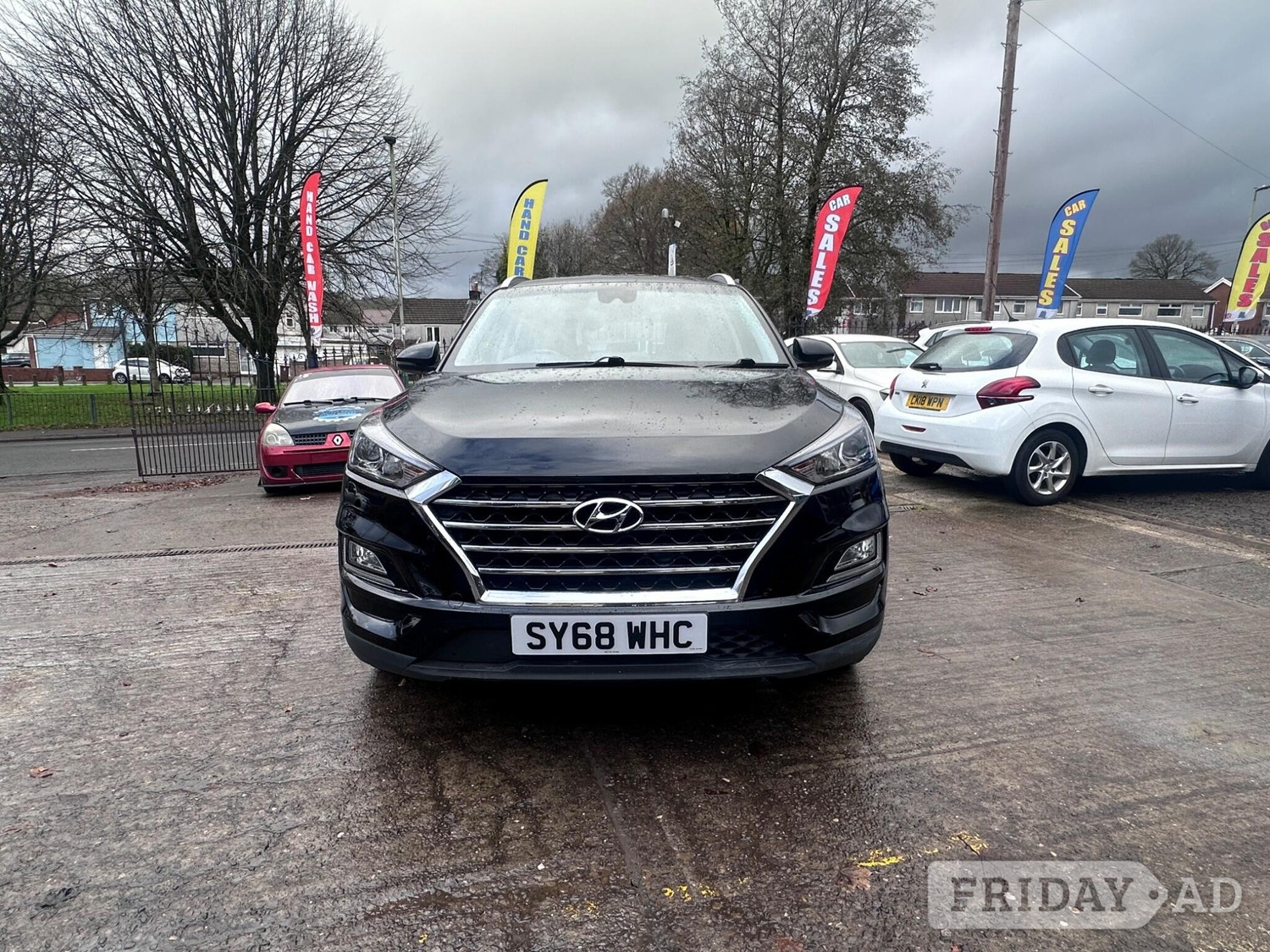 Hyundai Tucson Hengoed