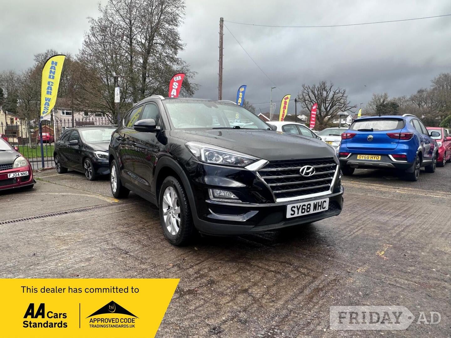 Hyundai Tucson 2018 in Hengoed