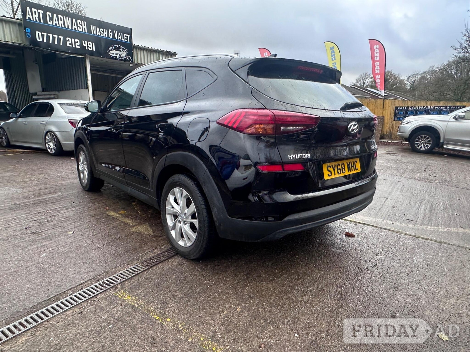 Hyundai Tucson 2018 - Cars in Hengoed