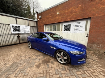 Jaguar XE 2017