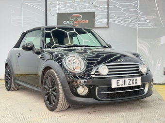 Mini Convertible 2011