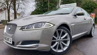 Jaguar XF 2012