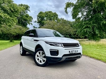 Land Rover Range Rover Evoque 2017