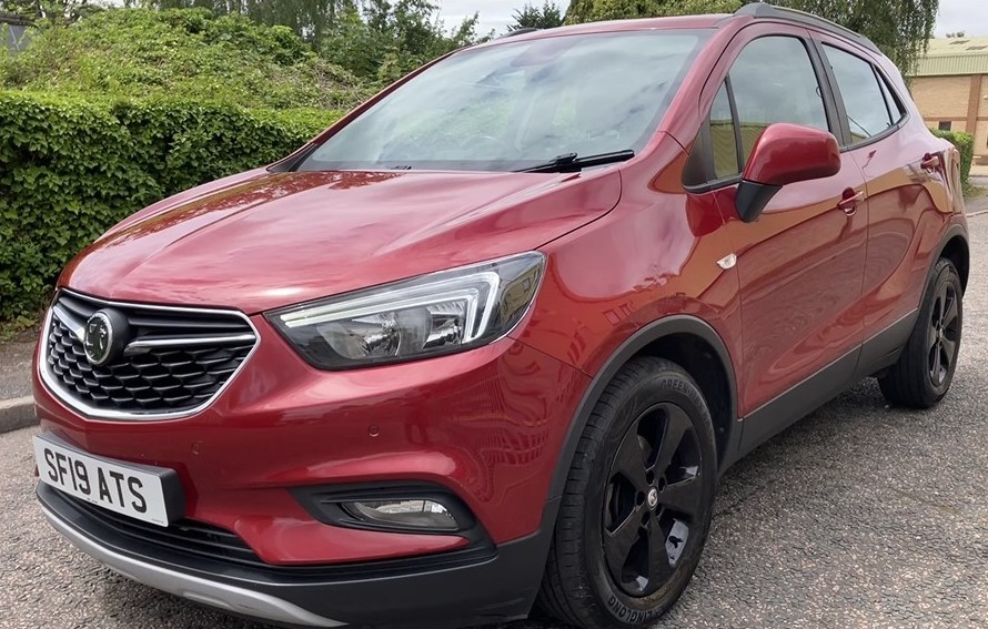 [ berth ]Vauxhall Mokka X