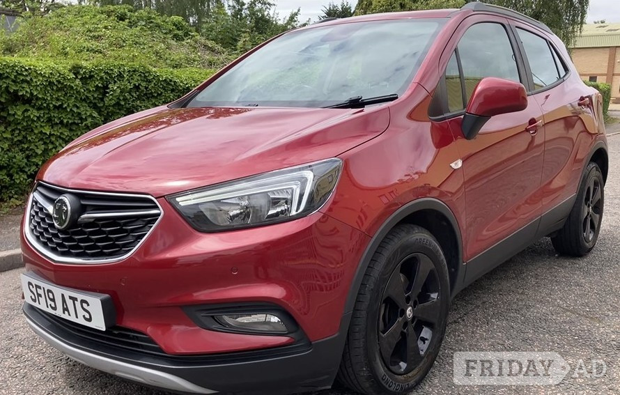 [ berth ]Vauxhall Mokka X