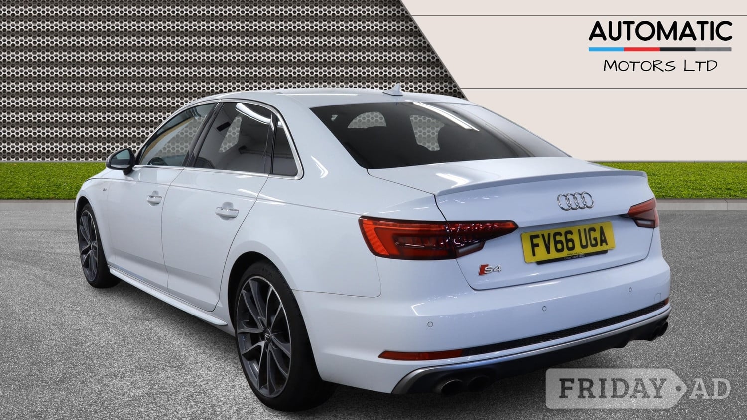 Audi S4 Hillingdon
