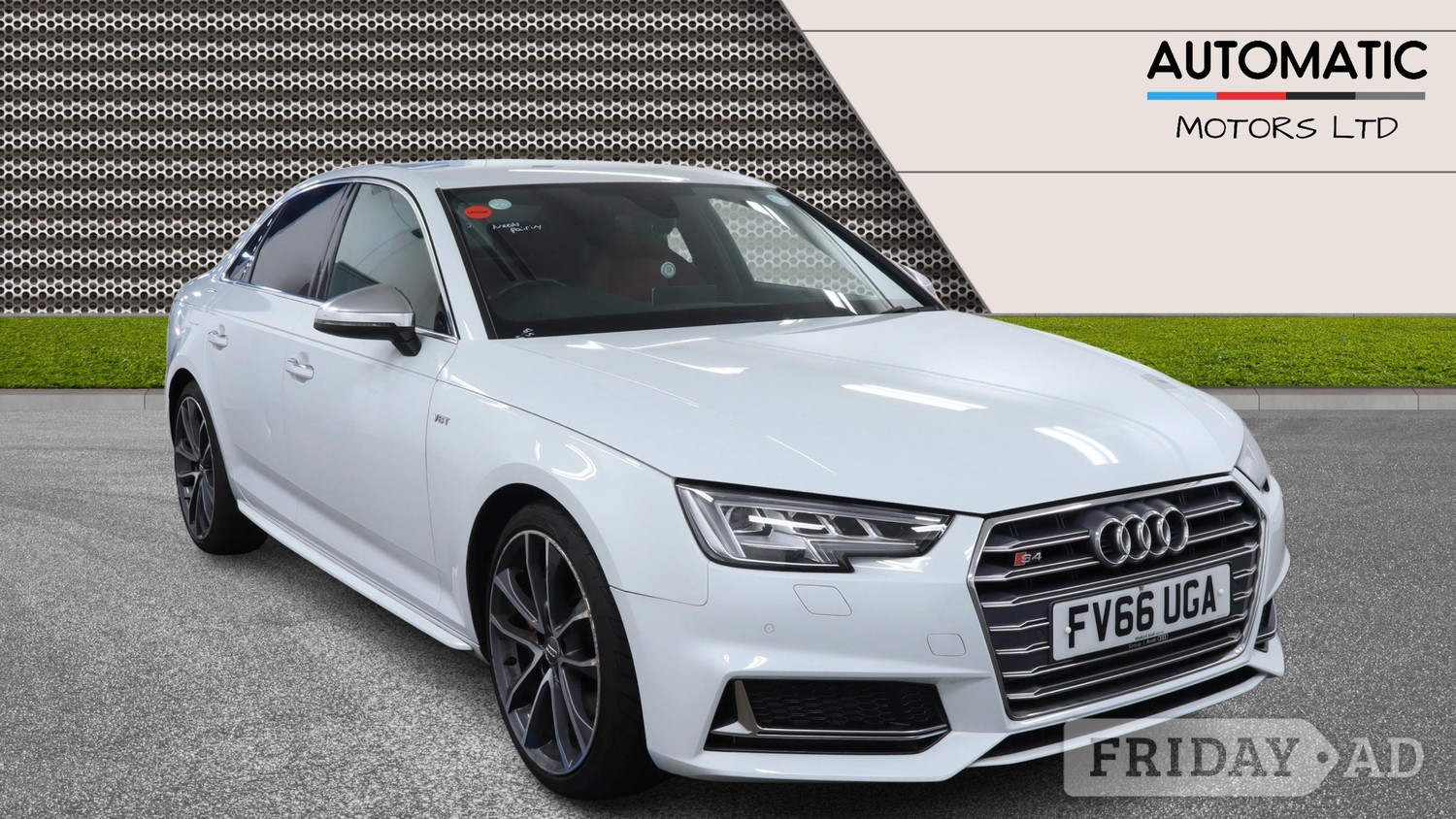 Audi S4 2017 in Hillingdon