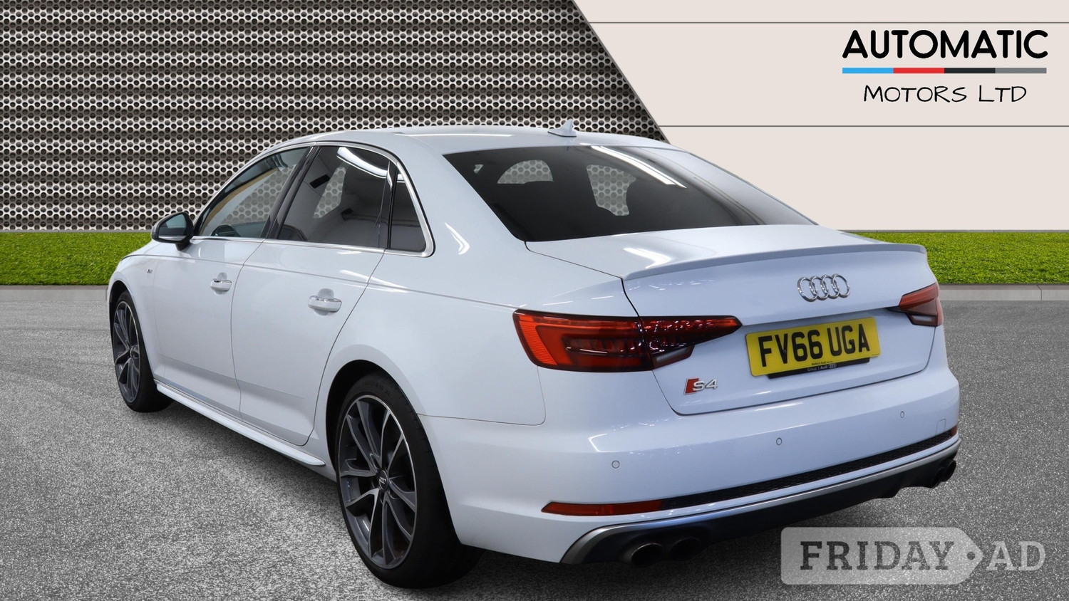 Audi S4 Hillingdon