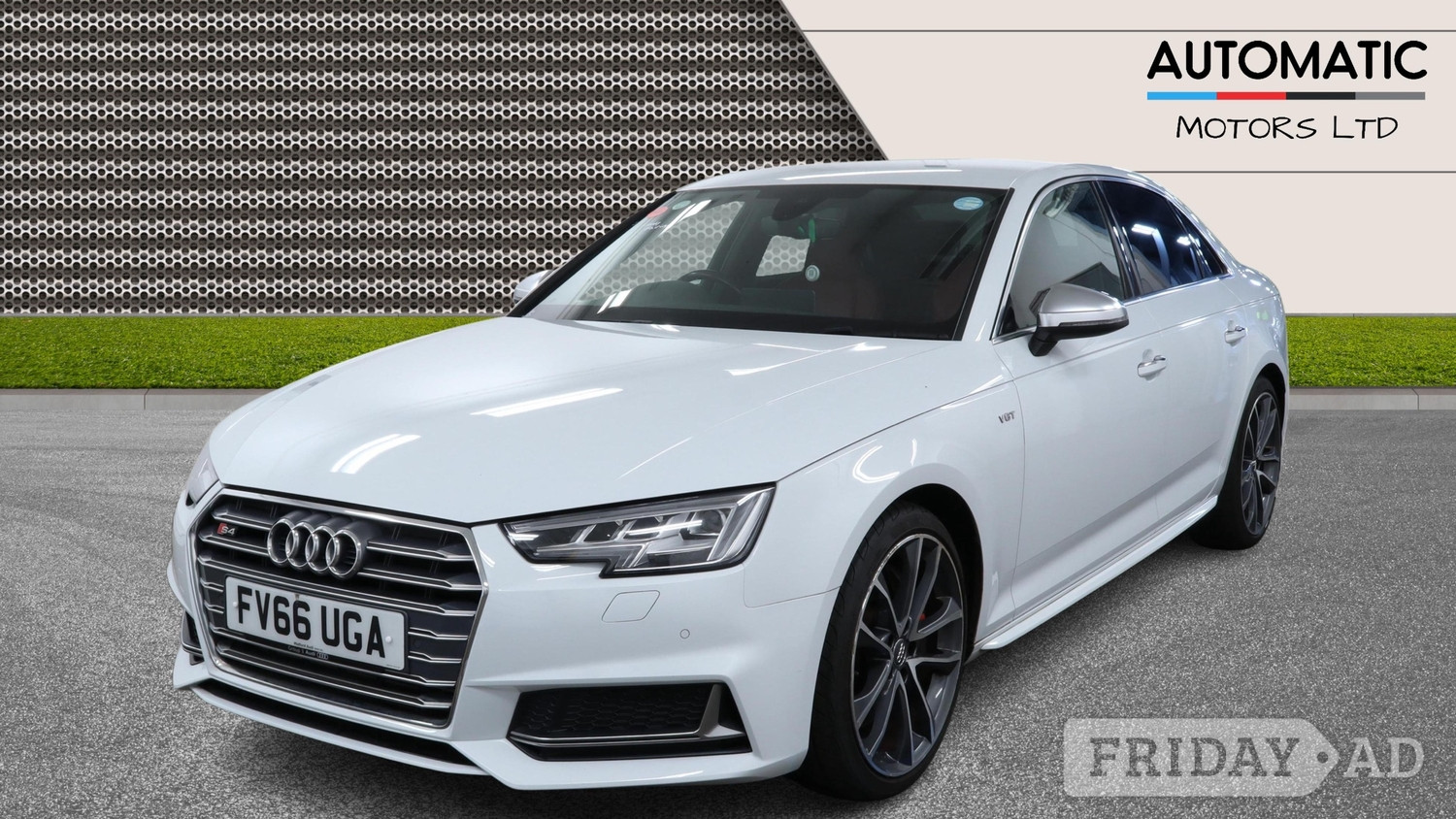 Audi S4 2017 - Cars