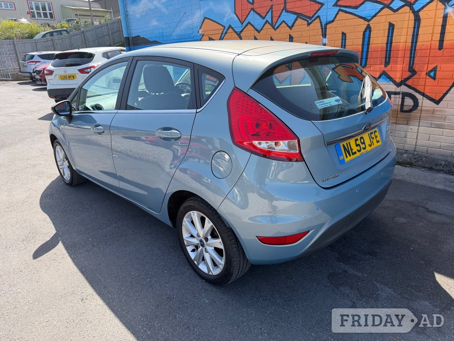 [ berth ]Ford Fiesta
