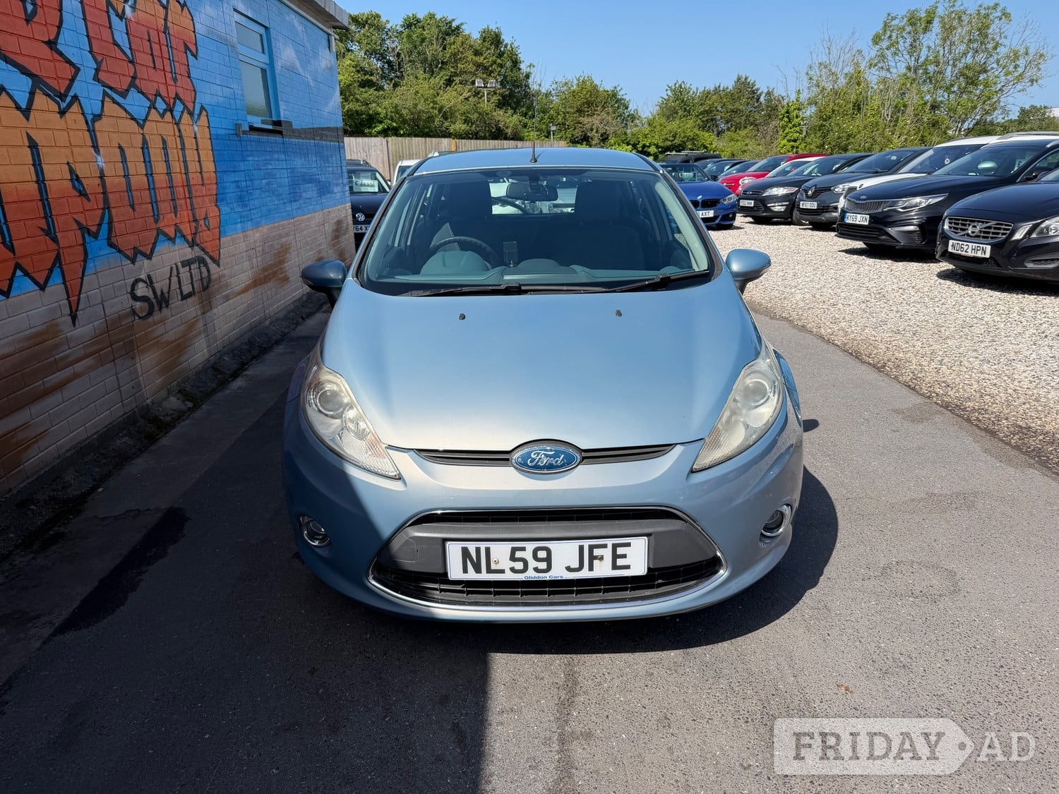 Ford Fiesta 2009 - Cars