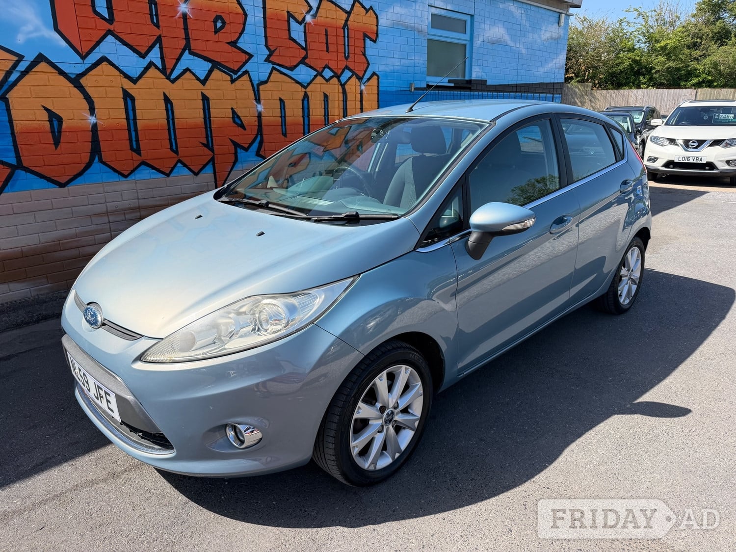 Ford Fiesta 2009 in Paignton
