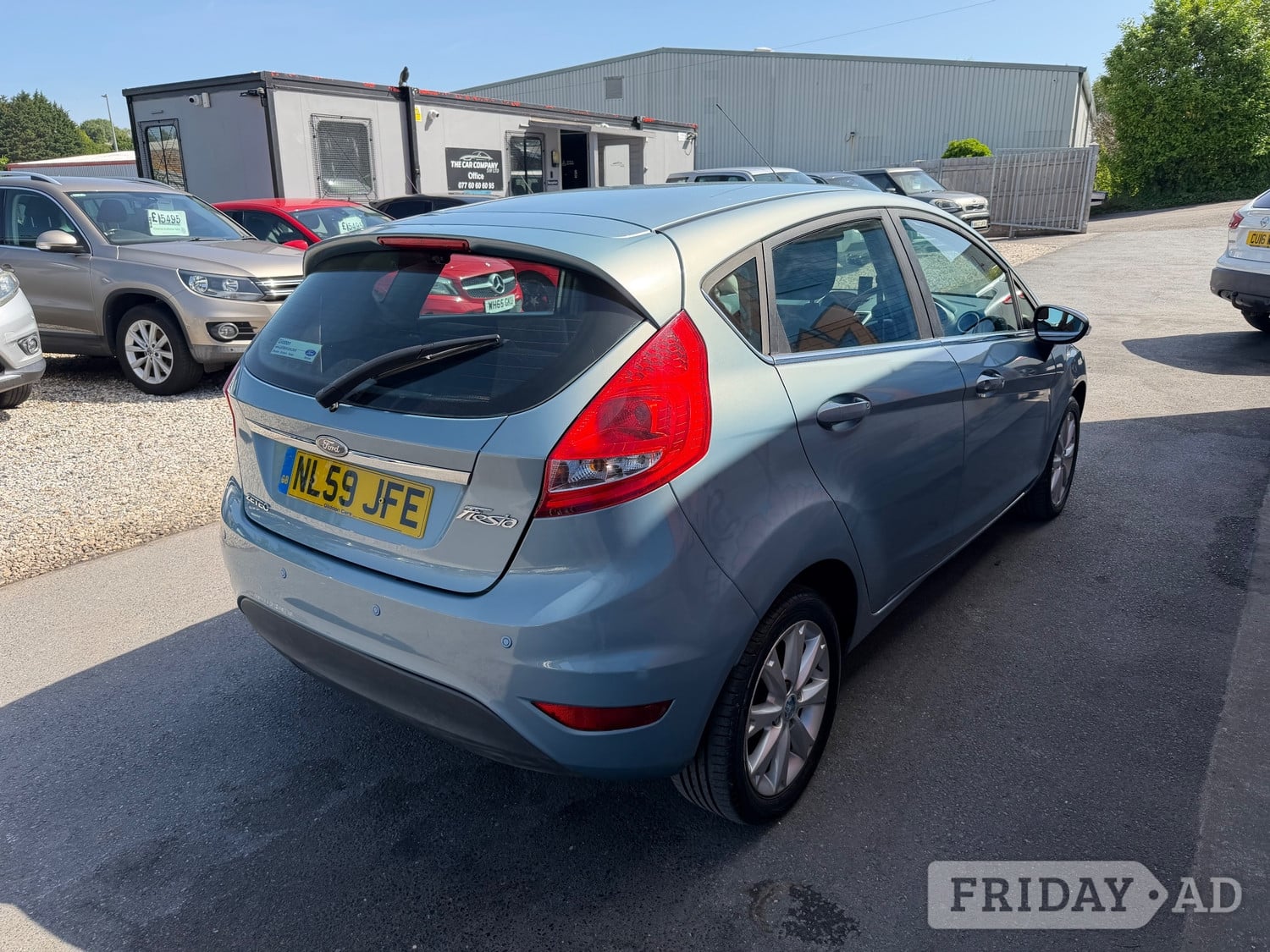 Ford Fiesta 2009 - Cars in Paignton