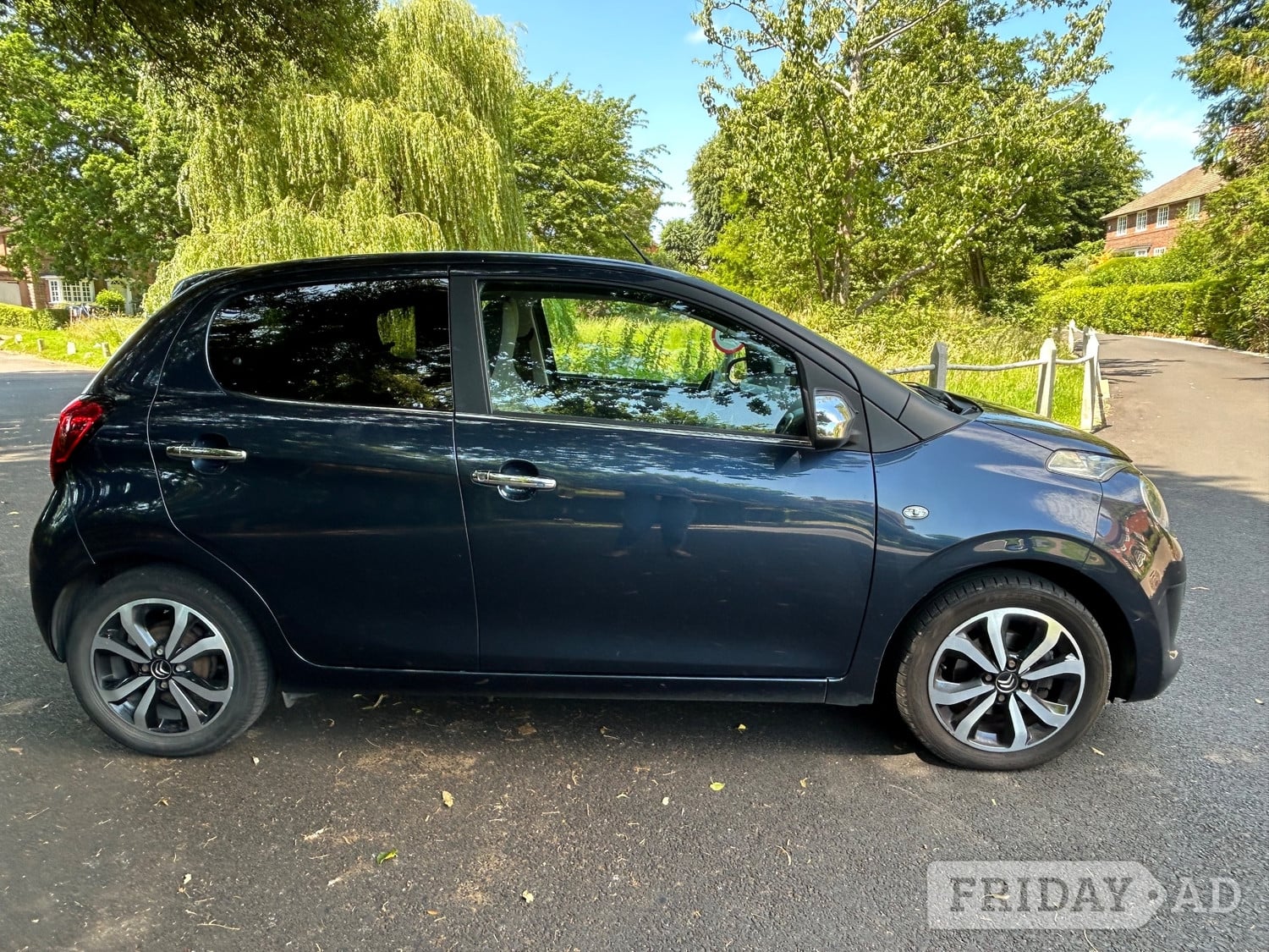 [ berth ]Citroen C1