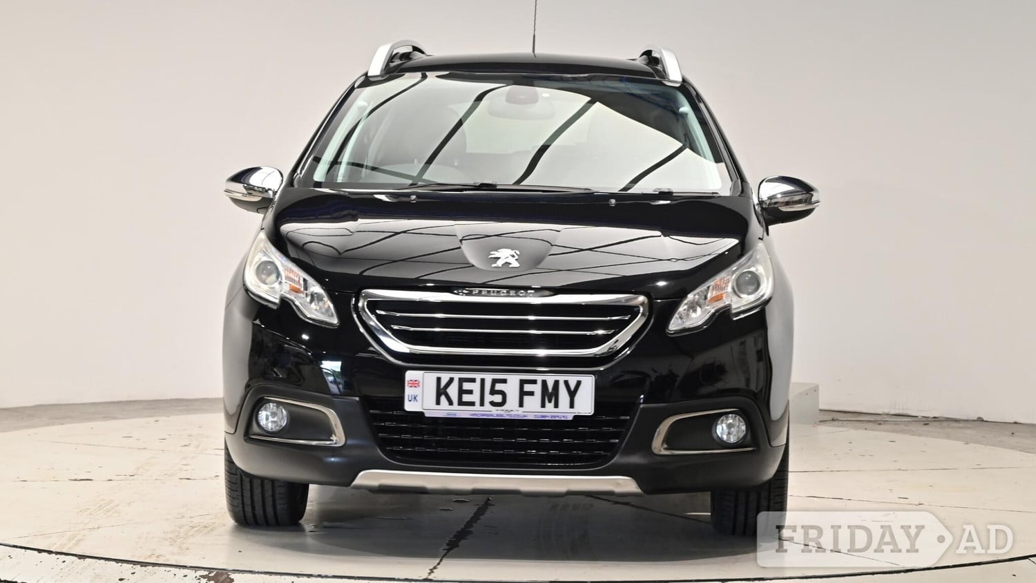 Peugeot 2008 Cullompton