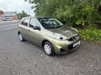 Nissan Micra 2014