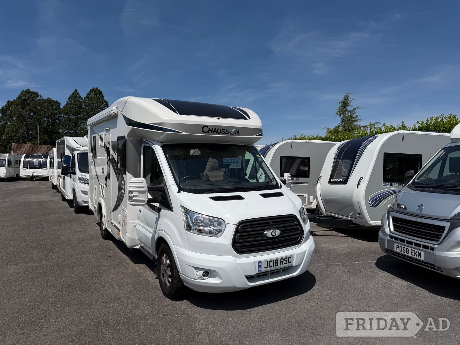 Ford Chausson 2018 in Bristol