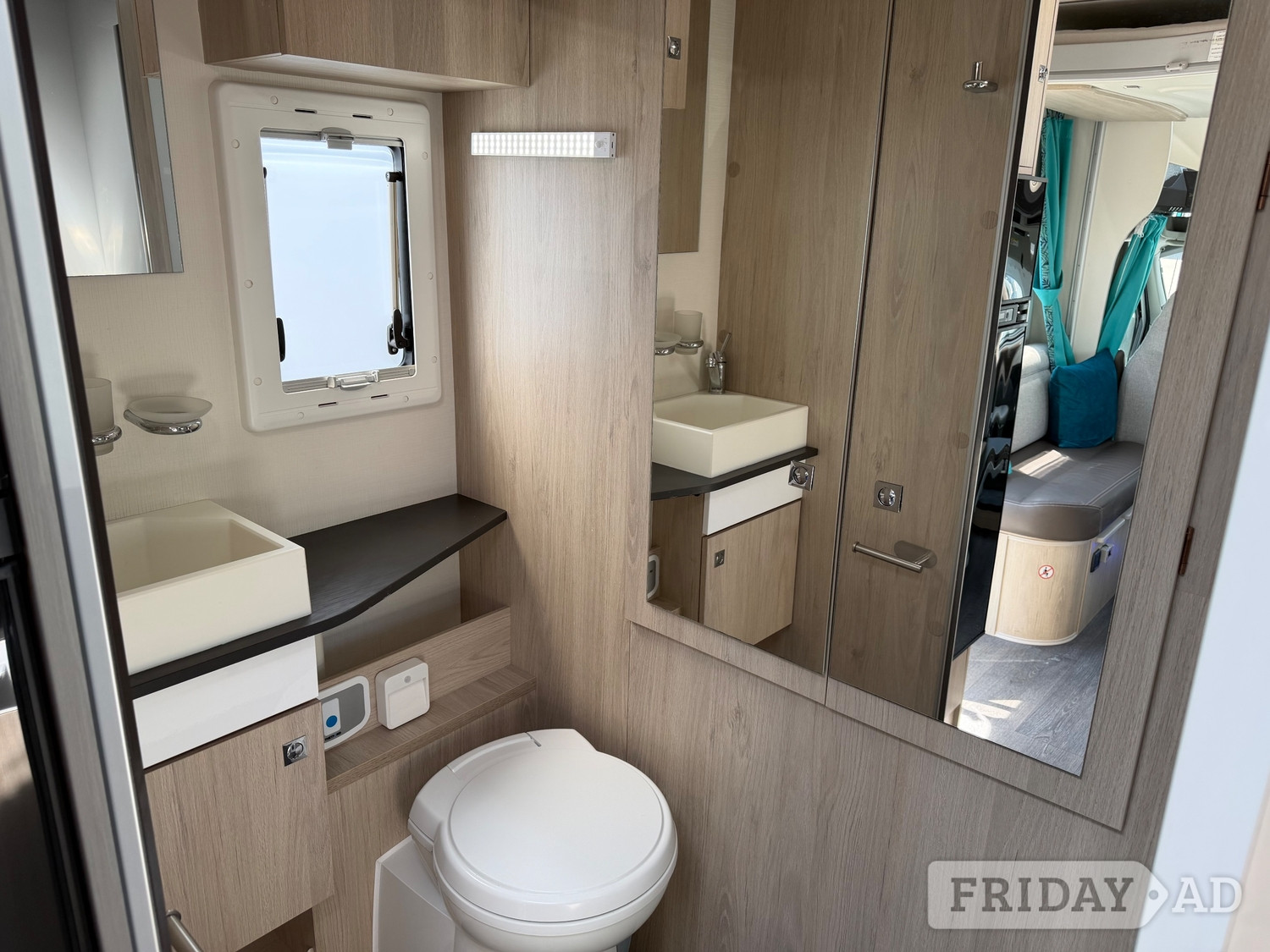 Ford Chausson 2018 - Motorhomes & Caravans in Bristol