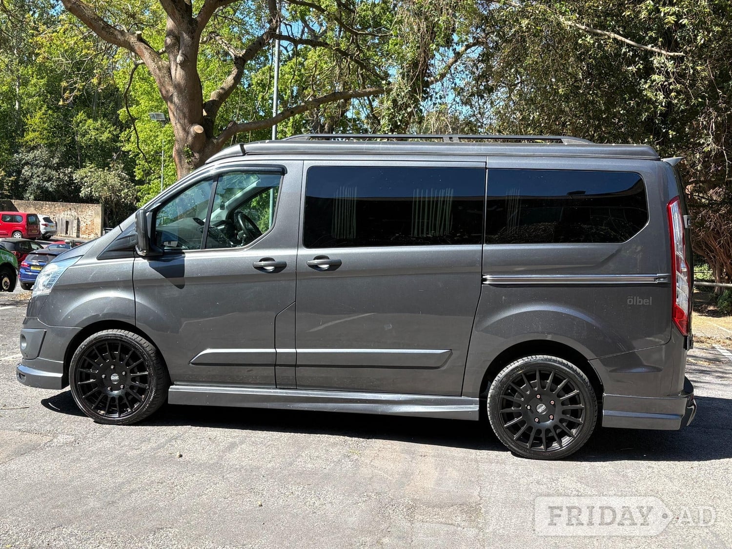 [4 berth ]Ford Transit Campervan Conversion
