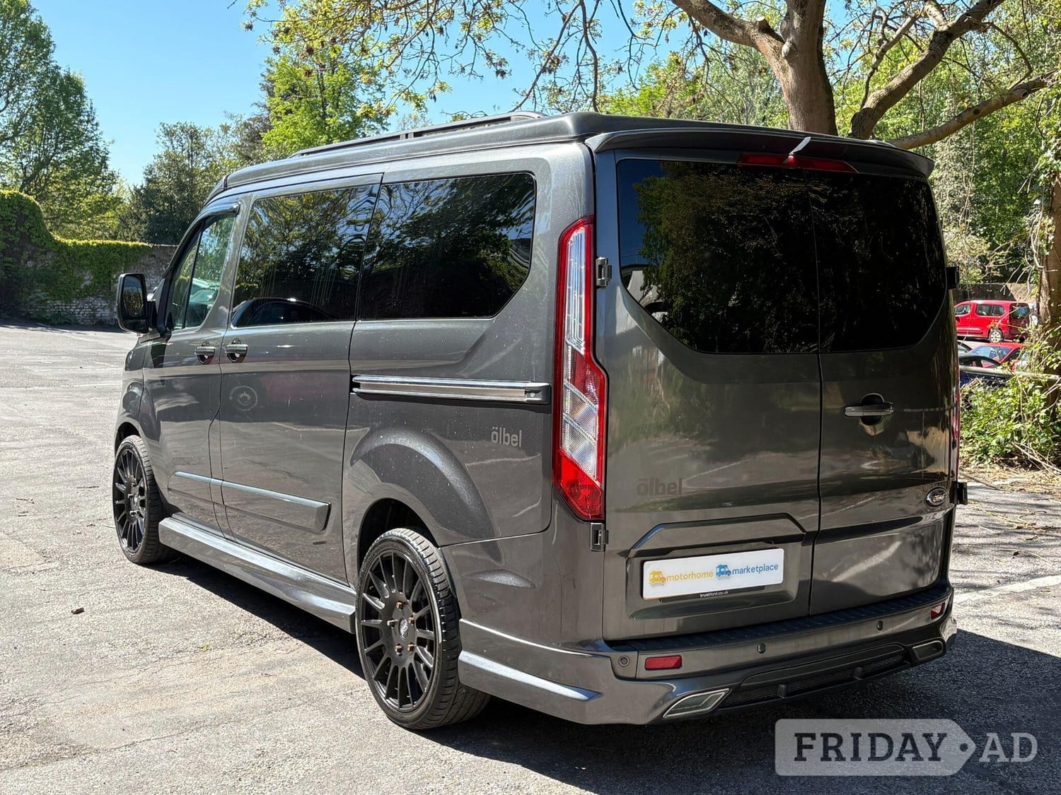 Ford Transit Campervan Conversion, (2017)  Campervan for sale - Motorhomes & Caravans in Southend-on-Sea