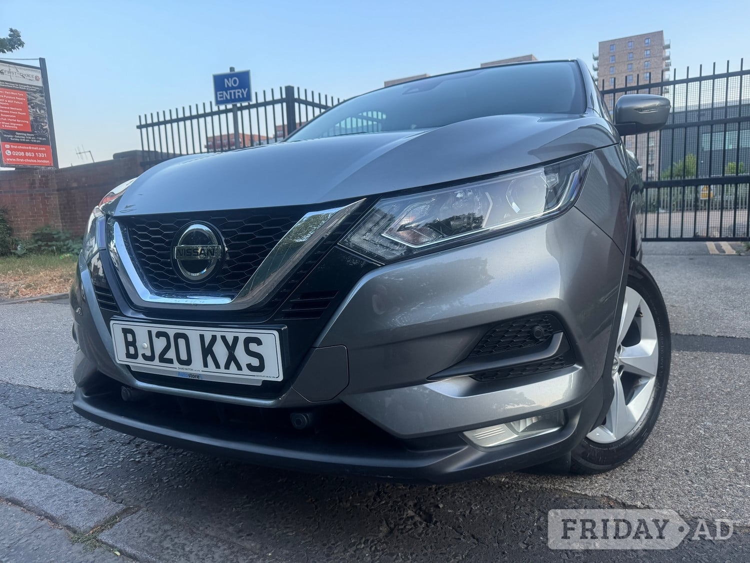 Nissan Qashqai 2020 in Harrow
