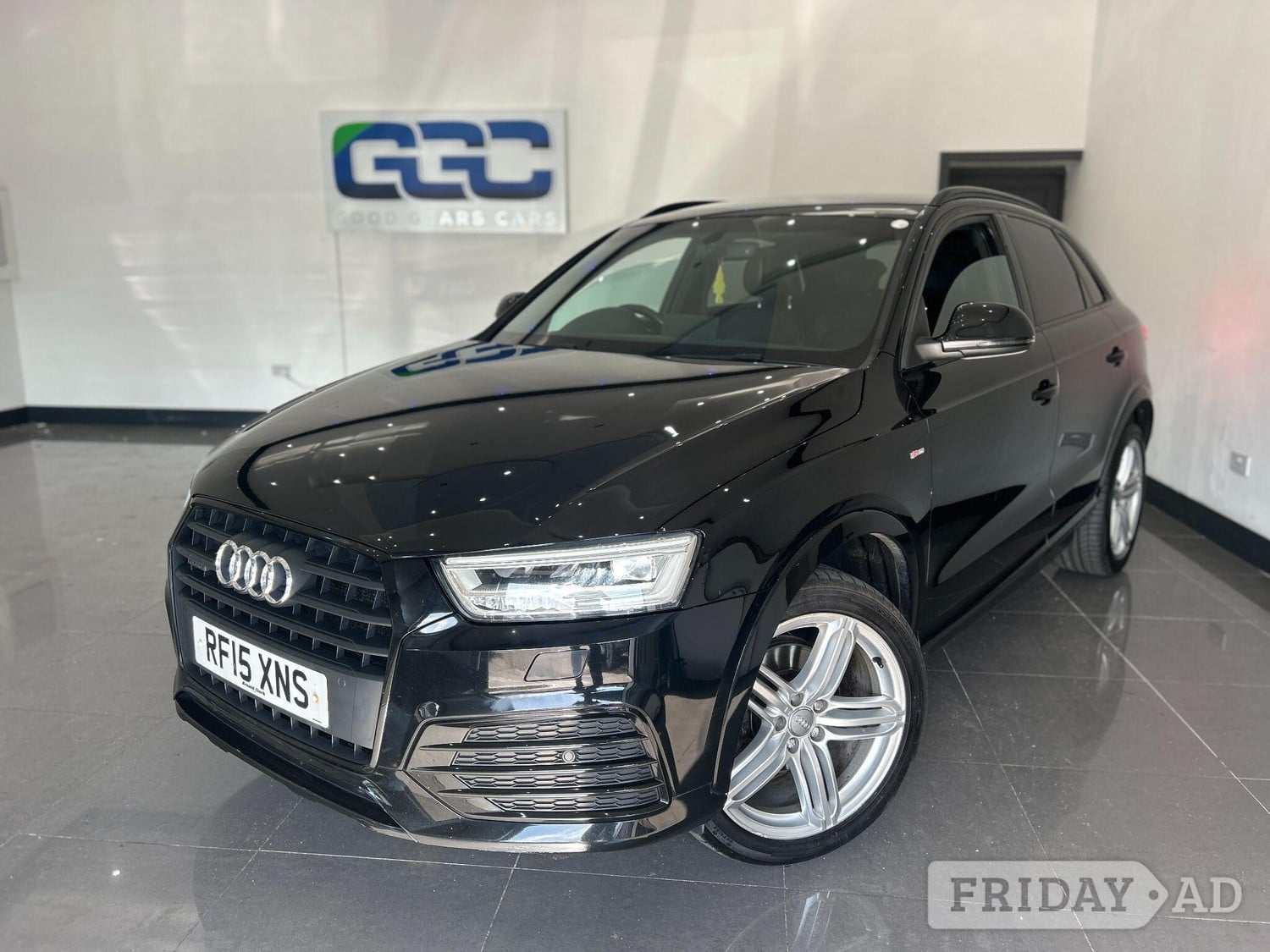 Audi Q3 2015 in Stockport