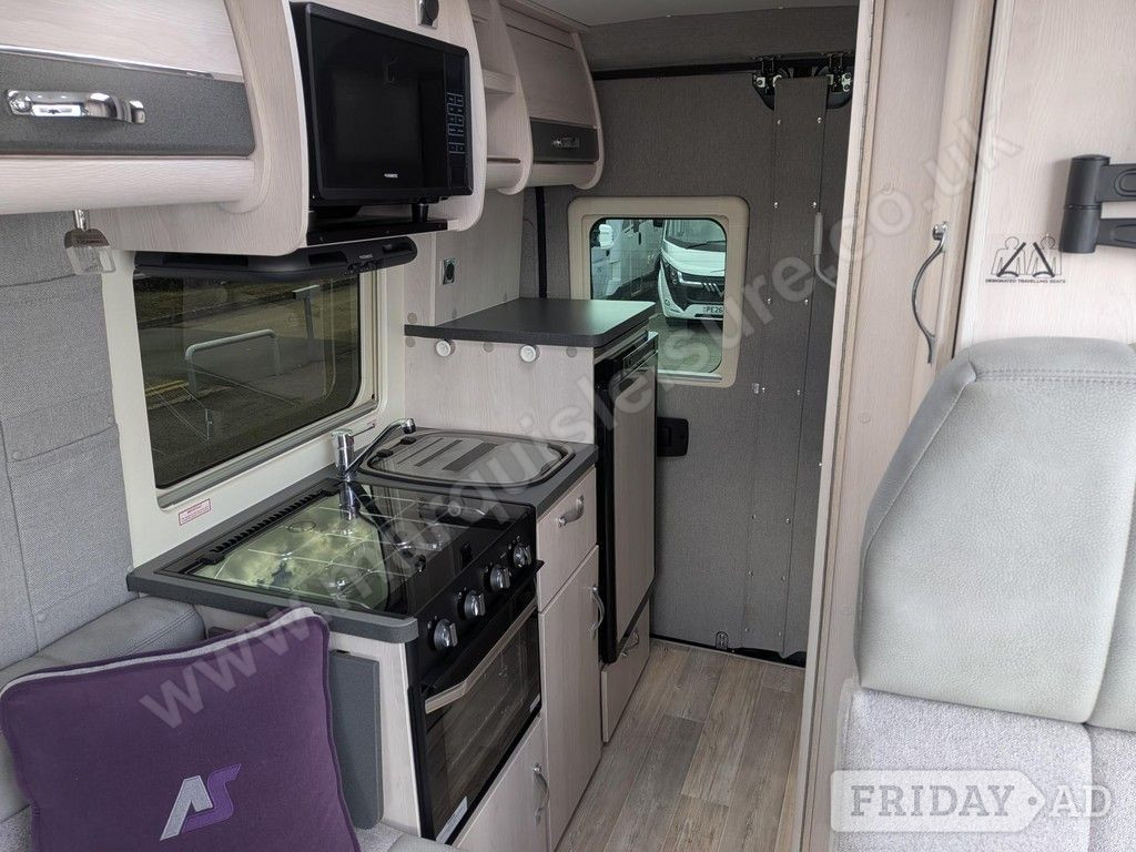 Auto-Sleepers Symbol, (2024)  Campervan for sale - Motorhomes & Caravans in Tewkesbury