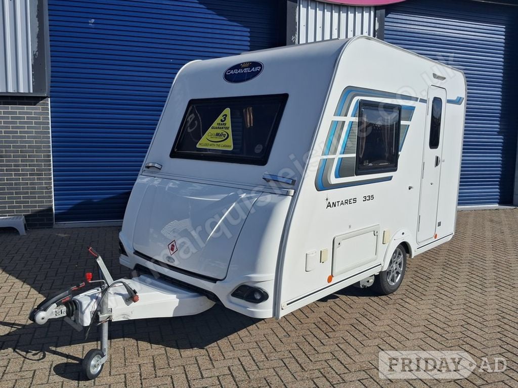 Caravelair Antares 335 2019 in Ipswich