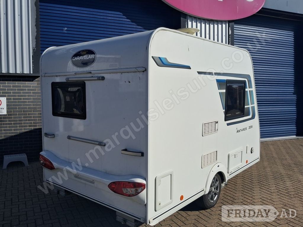 Caravelair Antares 335 Ipswich