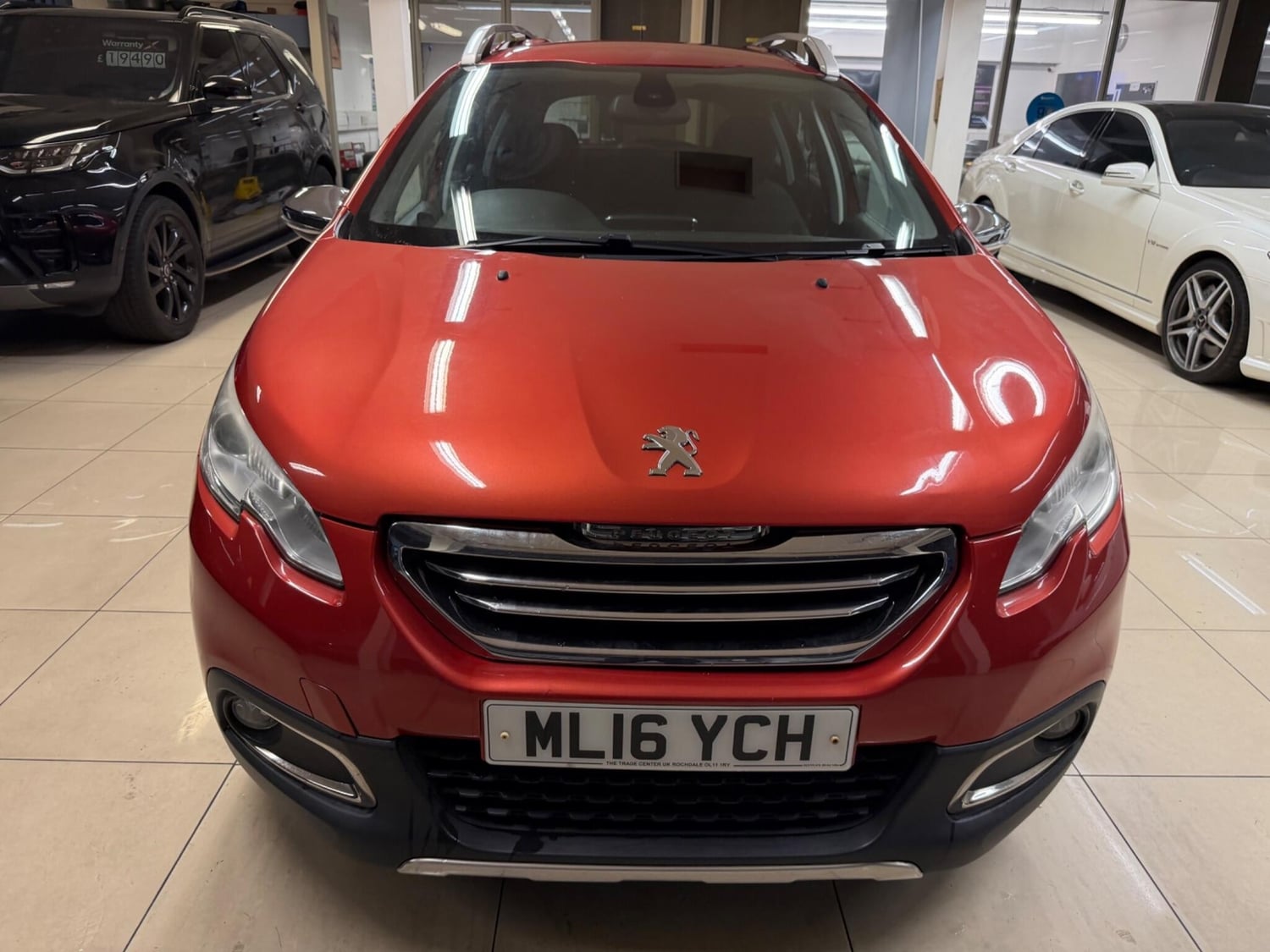 [ berth ]Peugeot 2008