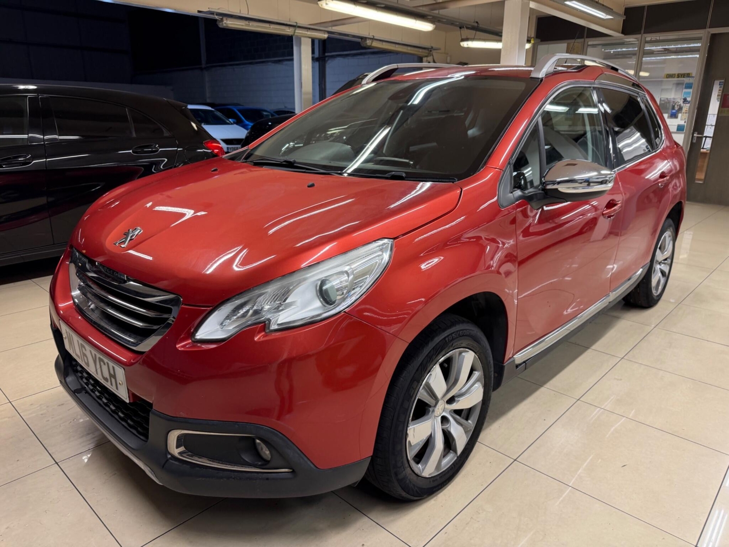 Peugeot 2008 2016 - Cars in Rotherham