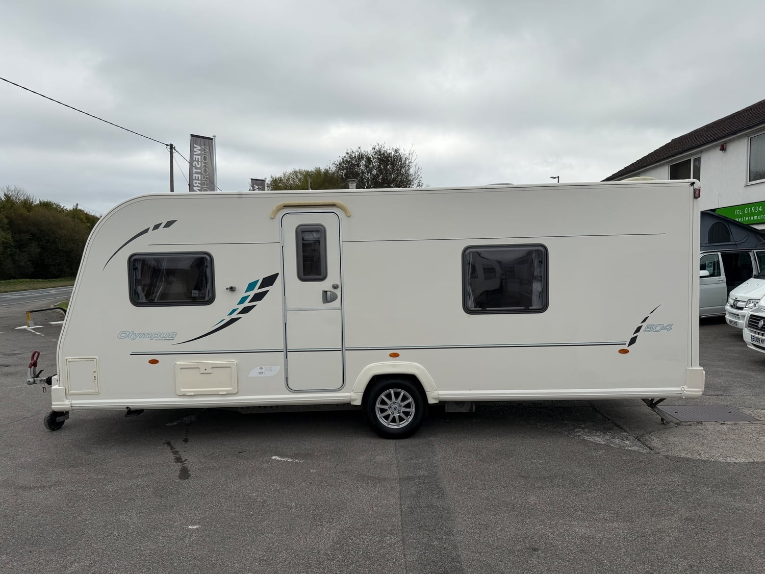 Bailey Olympus Weston-Super-Mare