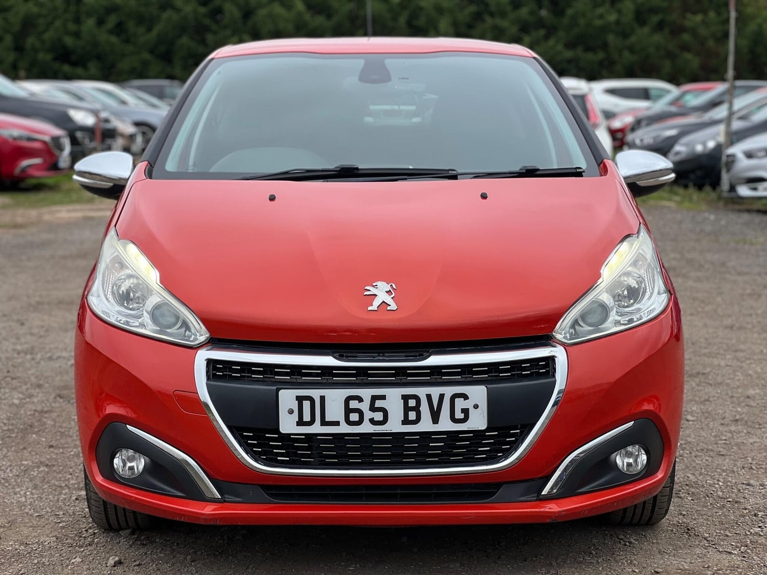 [ berth ]Peugeot 208