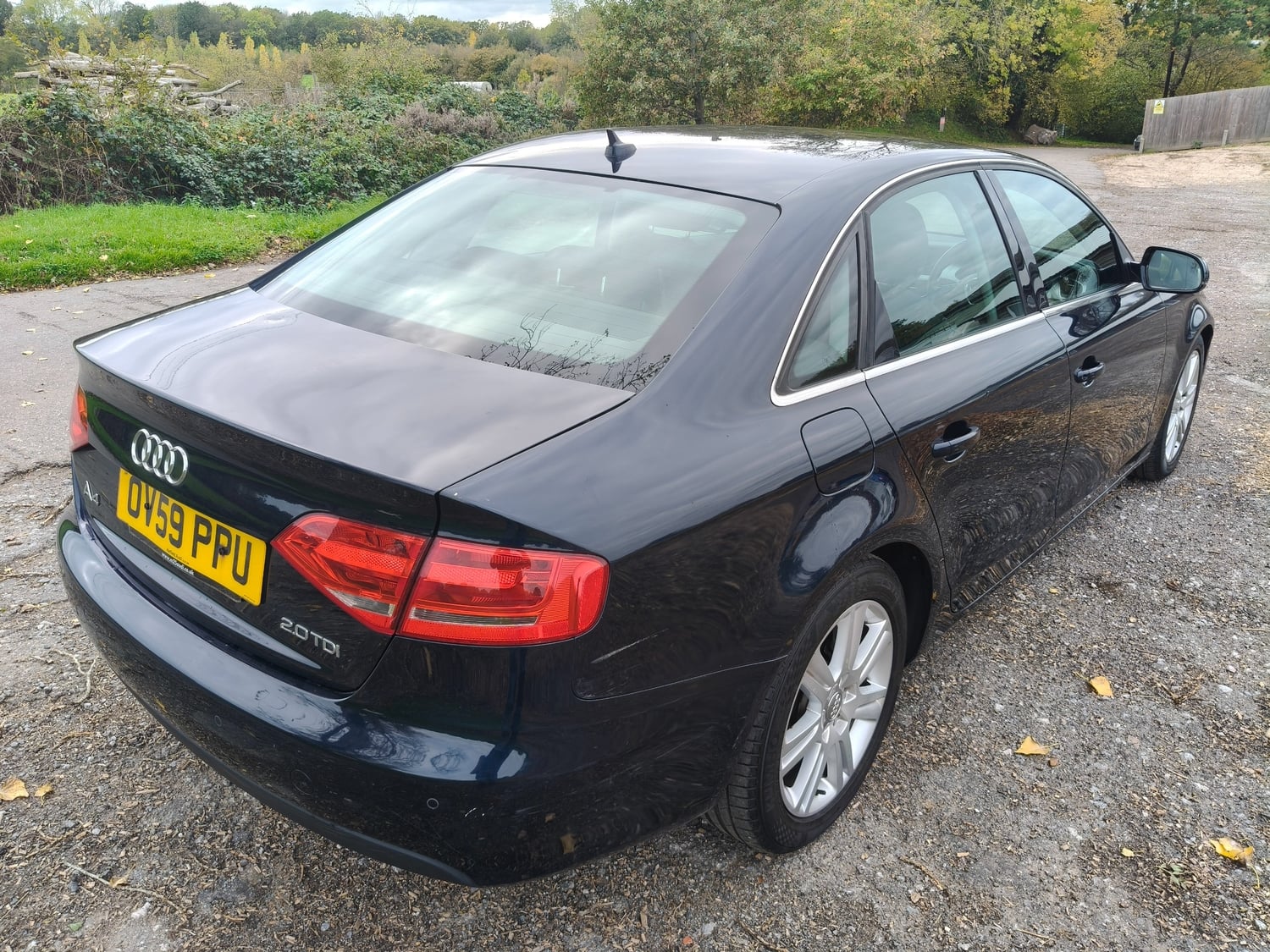 [ berth ]Audi A4