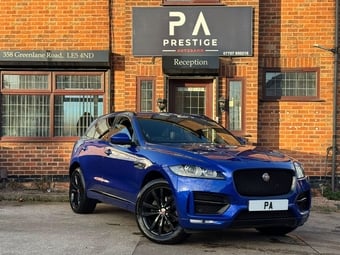 Jaguar F-Pace 2017