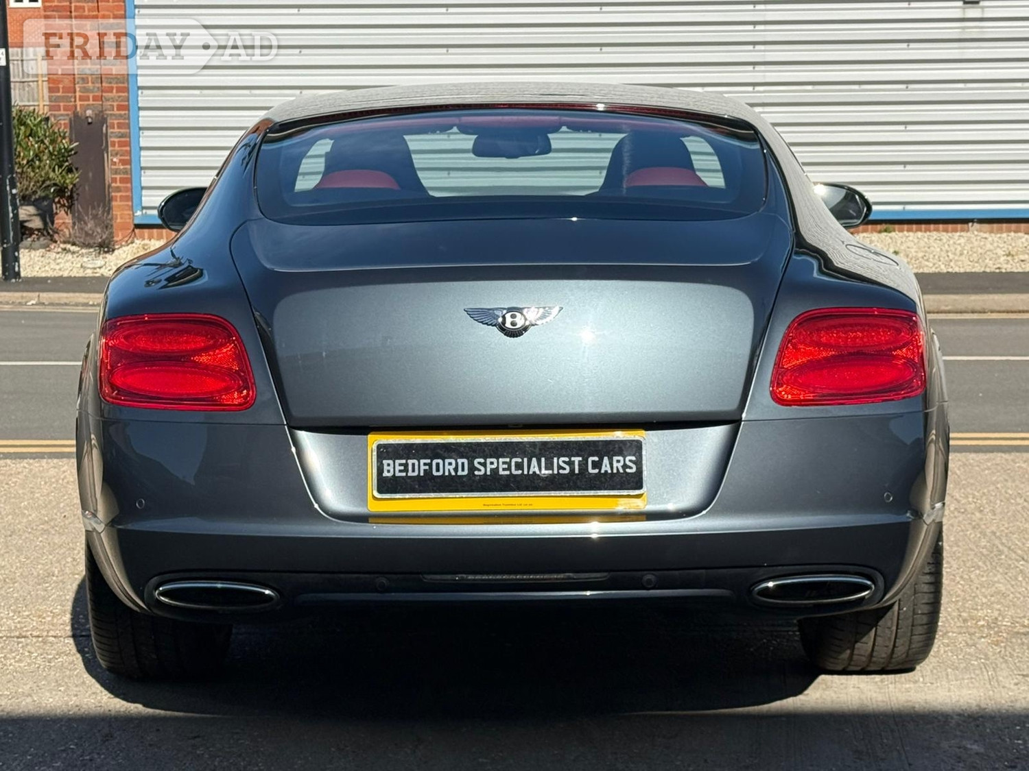Bentley Continental 2012 - Cars