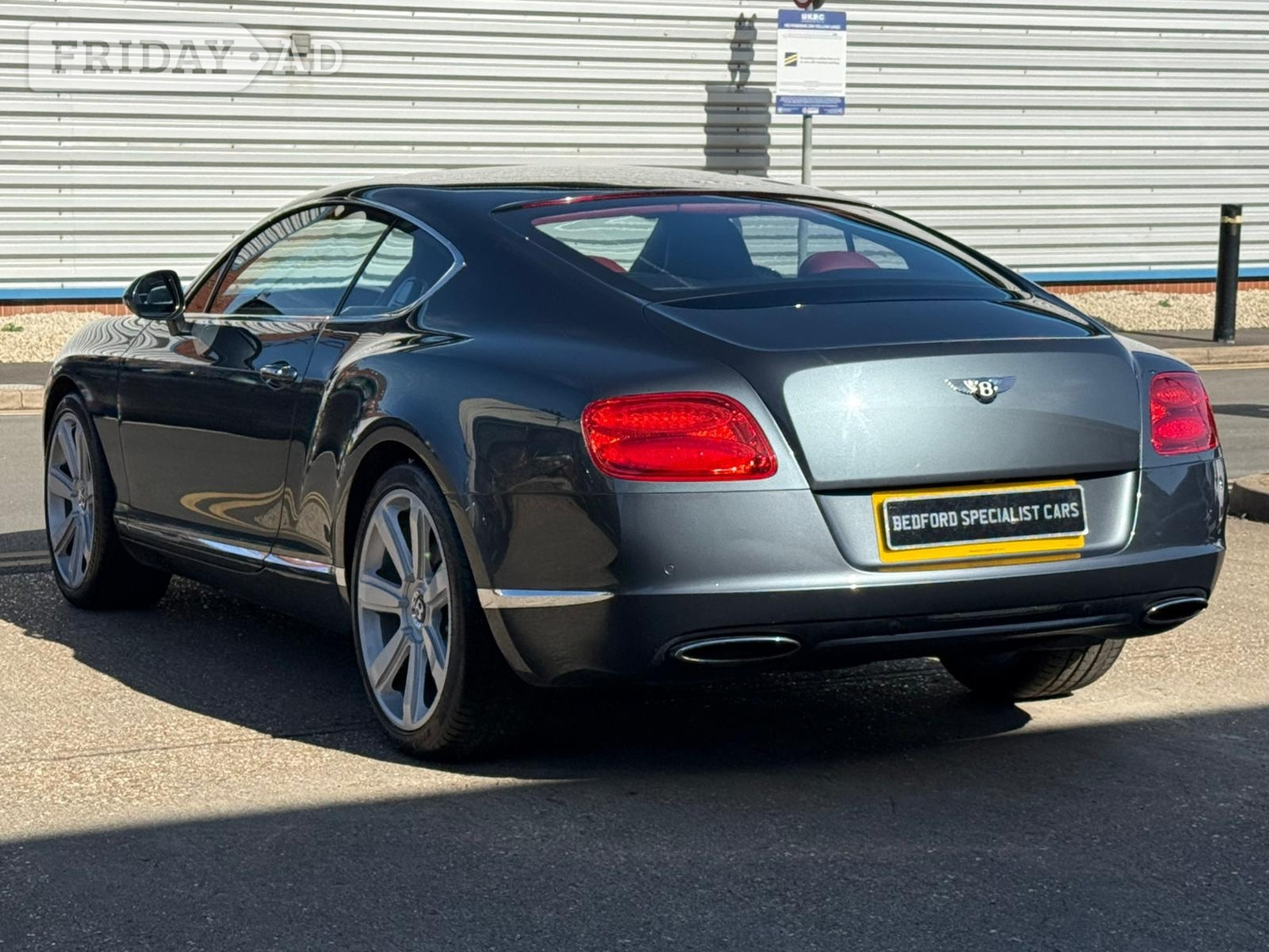 Bentley Continental 2012 - Cars in Bedford