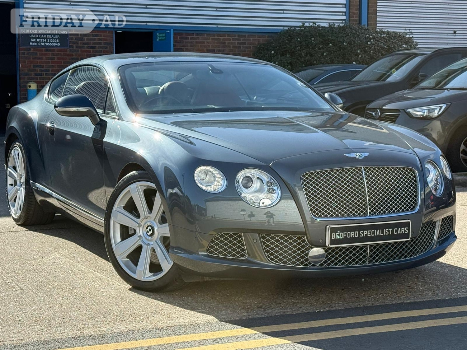 Bentley Continental 2012 in Bedford
