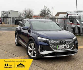 Audi Q4 e-tron 2021