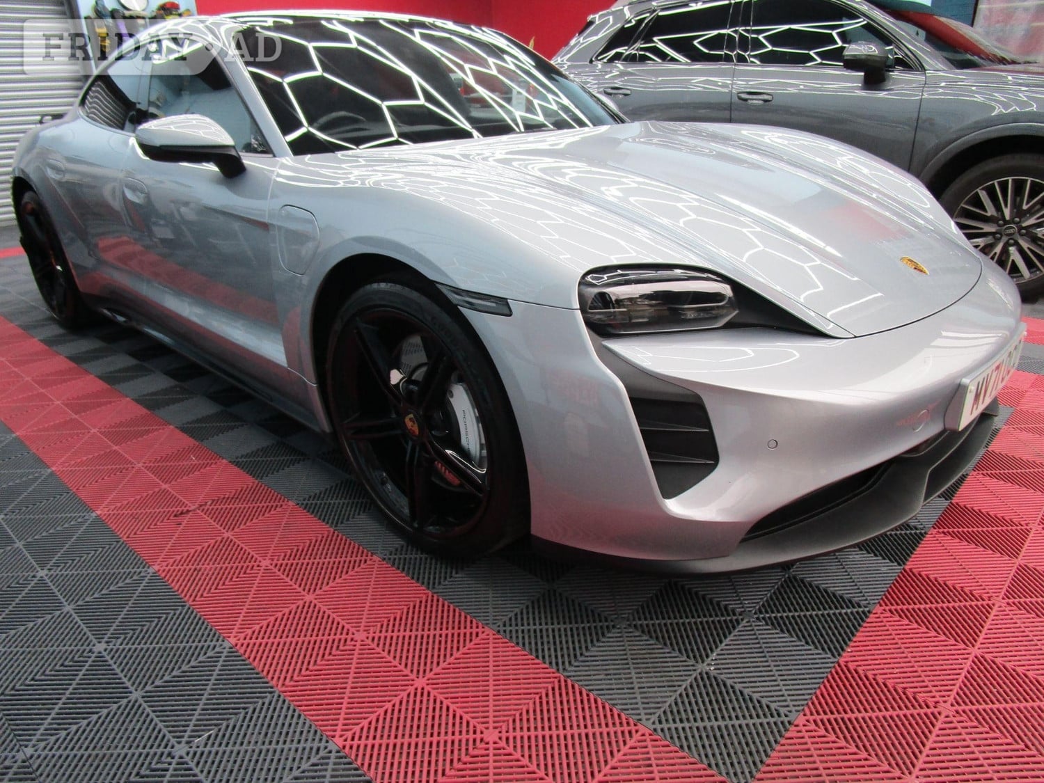 Porsche Taycan 2021 in Kingston Upon Thames