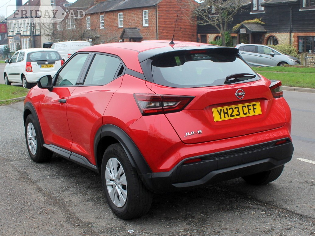 Nissan Juke 2023 - Cars in Hassocks