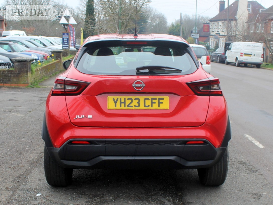Nissan Juke 2023 - Cars